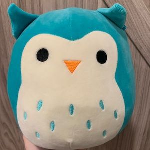 Squishmallows Winston the Owl 7.5” Stuffed Plush